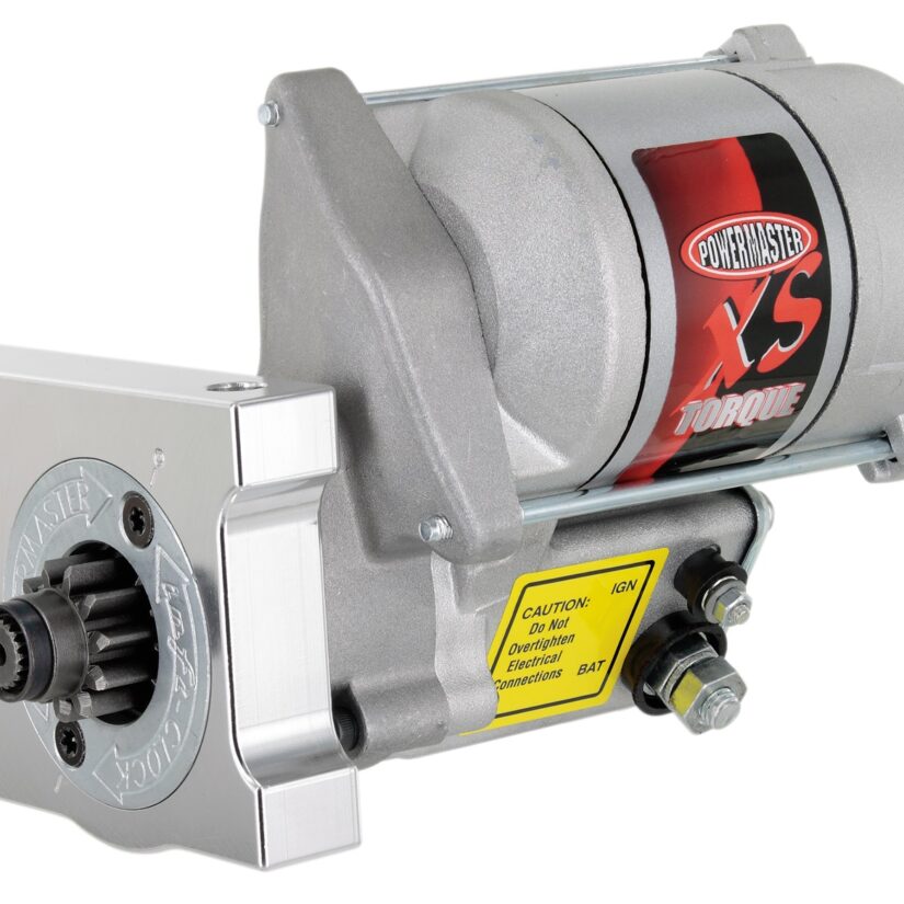 XS Torque Starter; Standard; 168 Tooth Flywheel; 200 ft./lb. Torque; 18:1 Compression Ratio; 4.4-1 Gear Reduction; Straight Mount;