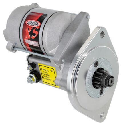 XS Torque Starter; Standard; 157 Tooth Flywheel; 200 ft./lb. Torque; 18:1 Compression Ratio; 4.4-1 Gear Reduction; 3/4 in. Offset;