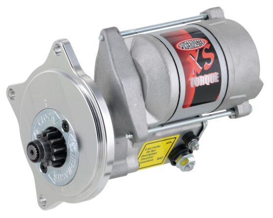 XS Torque Starter; Standard; 185 Tooth Flywheel; 200 ft./lb. Torque; 18:1 Compression Ratio; 4.4-1 Gear Reduction;