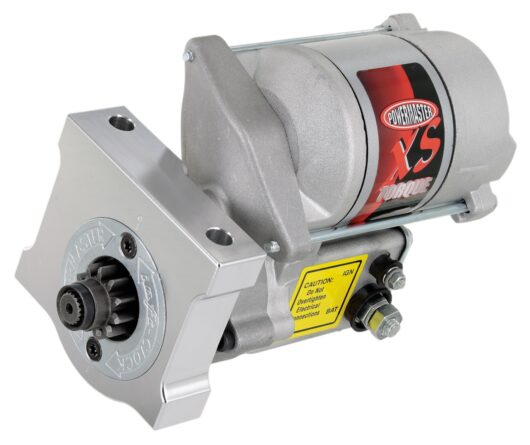 XS Torque Starter; Standard; 168 Tooth Flywheel; 200 ft./lb. Torque; 18:1 Compression Ratio; 4.4-1 Gear Reduction;
