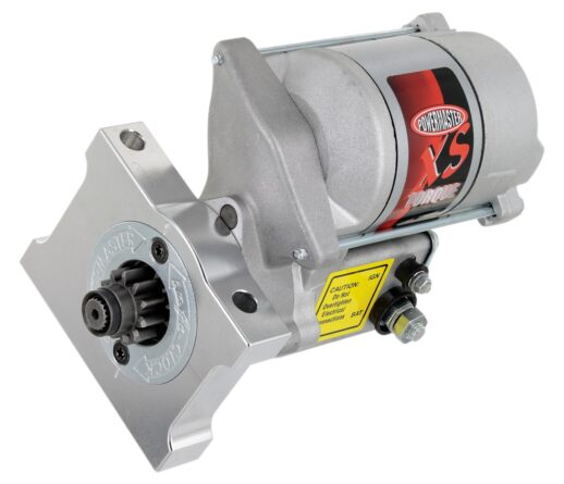 XS Torque Starter; Standard; 200 ft./lb. Torque; 18:1 Compression Ratio; 4.4-1 Gear Reduction;