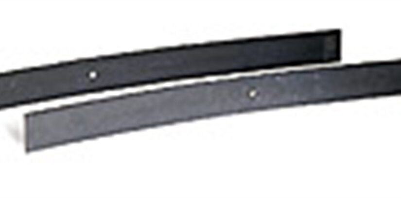 Adjustable Track Bar; Rear; For 1.75-5 in.; Chromoly;