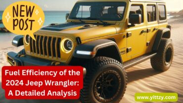 Fuel Efficiency of the 2024 Jeep Wrangler