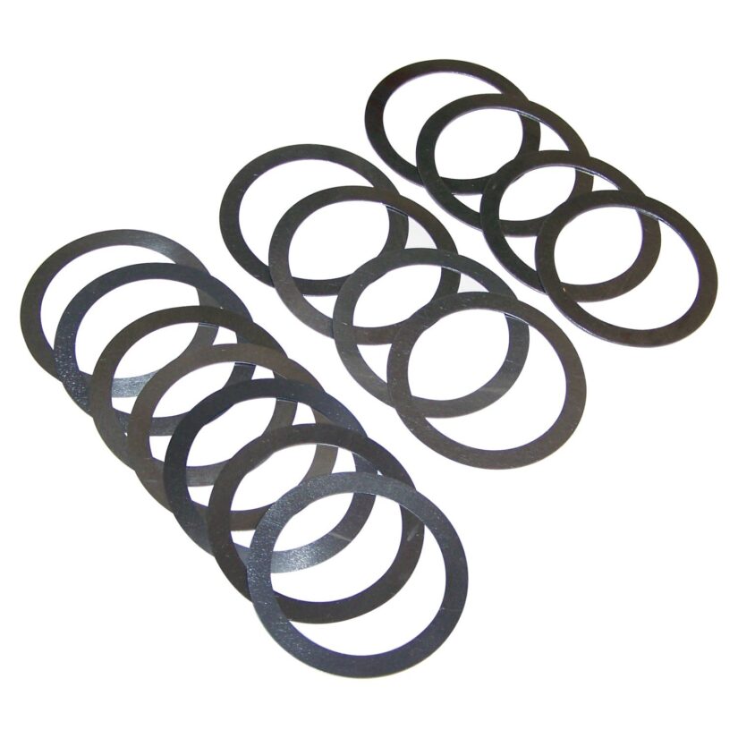 Axle Shaft Seal; Rear Outer; For Use w/Dana 35;