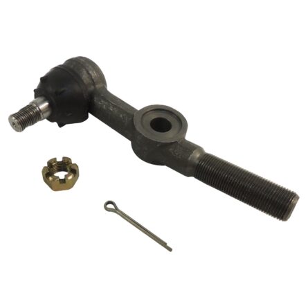 Steering Tie Rod End; Mounts To Right Steering Knuckle; Has Hole To Accept Drag Link Tie Rod End;