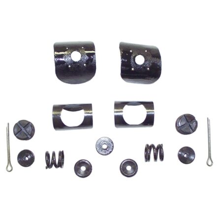 Drag Link Repair Kit; Incl. Plugs/Seals/Springs/Cotter Pins;