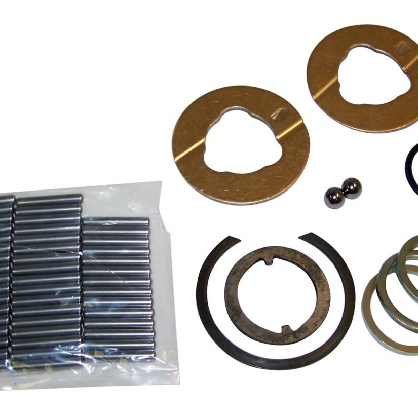 Crown Automotive - Metal Unpainted Small Parts Kit