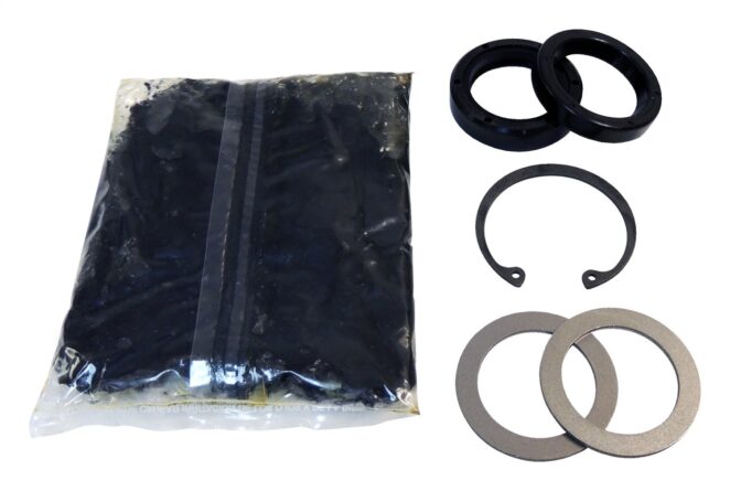 Steering Gear Seal Kit; Lower Shaft; For Use w/Power Steering;