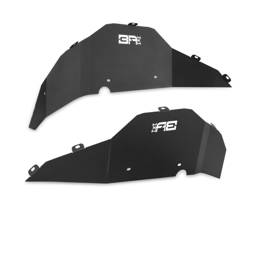 FloorLiner™ DigitalFit®; Black; Front;