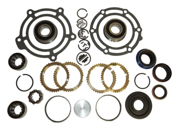 Transmission Master Overhaul Kit; w/NV3500; Includes Seals/Springs/Snap Rings/Blocking Ring/30 mm ID Countershaft Bearings;