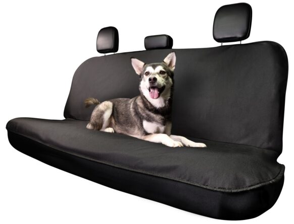 Pet Seat Cover; Fits Most Full Size Trucks;