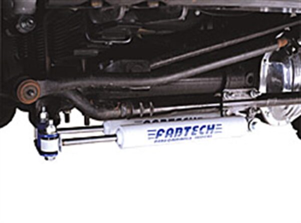 Steering Stabilizer Kit; Dual Opposing; For Use w/Fabtech Suspension System Only;