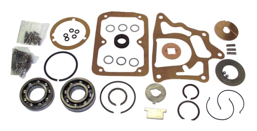 Transmission Kit; Overhaul Kit; Incl. Bearings/Gaskets/Seals/Small Parts; Does Not Incl. Blocking Rings;
