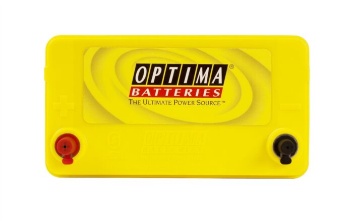YellowTop® Deep Cycle Battery; UNBOXED; Group S46B24R; Cold Crank Amps 450; Crank Amps 575; Reserve Capacity 66; Top Terminal; L- 9 5/16 in.; W- 5 1/16 in.; H 8 15/16 in.;