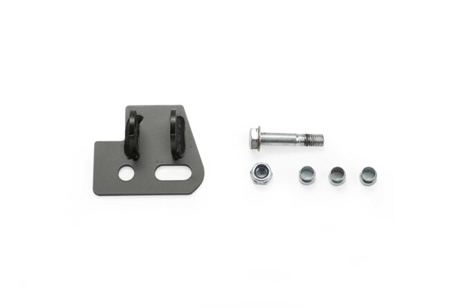 Steering Stabilizer Brackets; High Clearance; Brackets only;