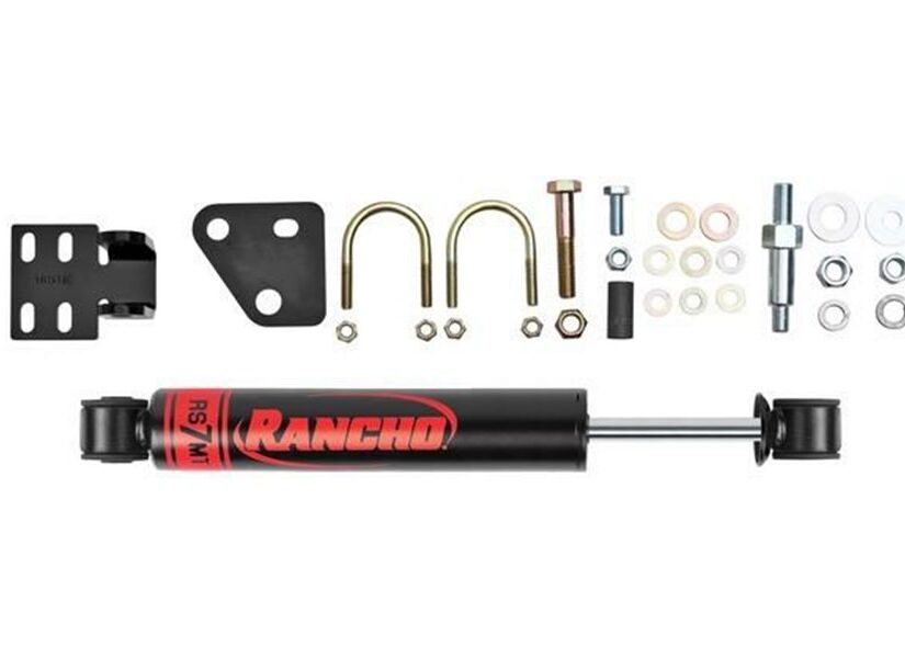 Rancho Performance Front Steering Stabilizer Kit - JL