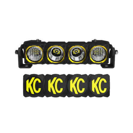 KC HiLiTES 291 FLEX ERA LED Light Bar 10 Inch Master Kit