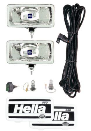 Hella 005700891 550 Driving Lamp Kit