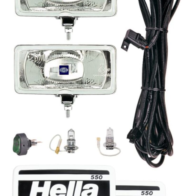 Hella 005700891 550 Driving Lamp Kit