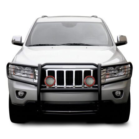 Black Horse Off Road 17A080202MA-PLFR Grille Guard Kit