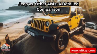 Jeep vs. Other 4x4s: A Detailed Comparison