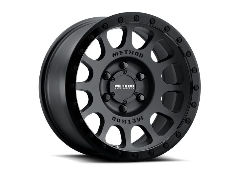 Method Race Wheels 305 NV Series Wheel 17x8.5 5x5 Double Black  - JT/JL/JK