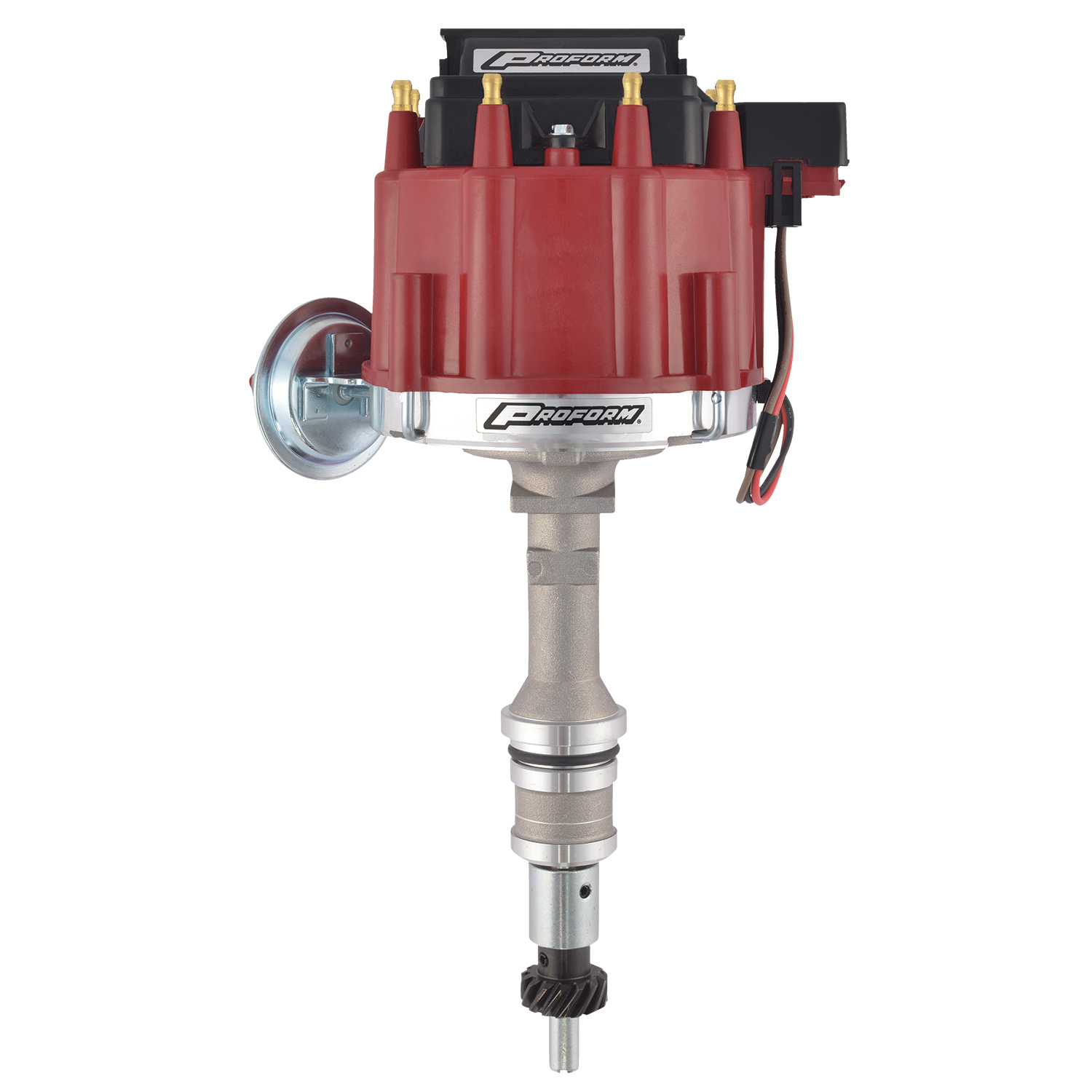 Ford 302 HEI Distributor w/Red Cap