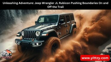 Jeep Wrangler JL Rubicon Pushing Boundaries On and Off the Trail
