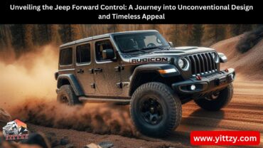 Unveiling the Jeep Forward Control: A Journey into Unconventional Design and Timeless Appeal