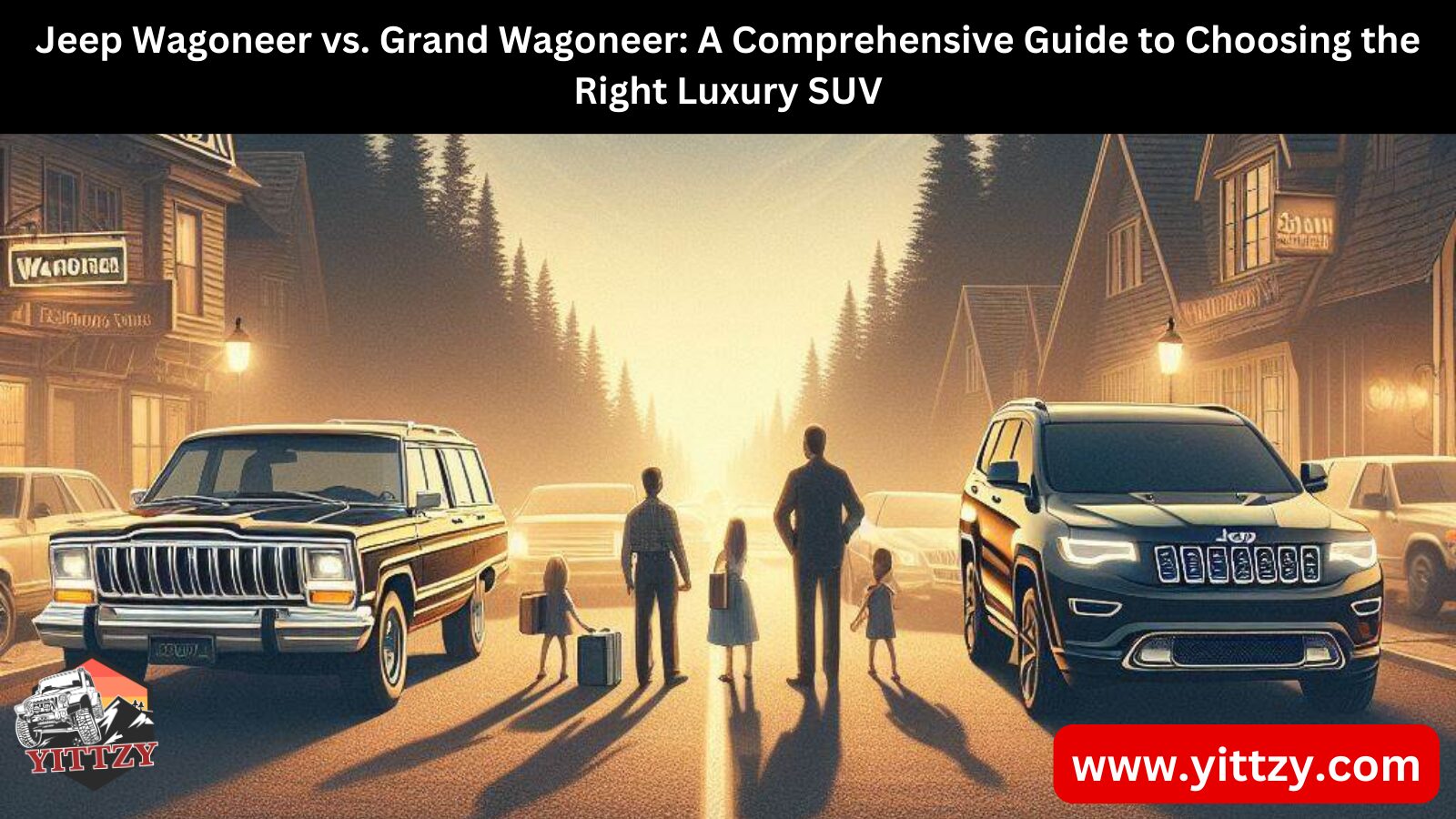 Jeep Wagoneer vs. Grand Wagoneer