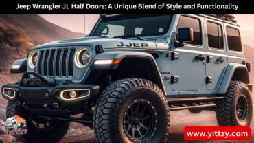 Jeep Wrangler JL Half Doors: A Unique Blend of Style and Functionality