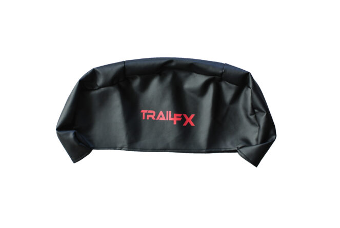 TrailFX WA016 For Trail FX Winches W08B/ W10B/ W12B Orange With Trail FX Logo