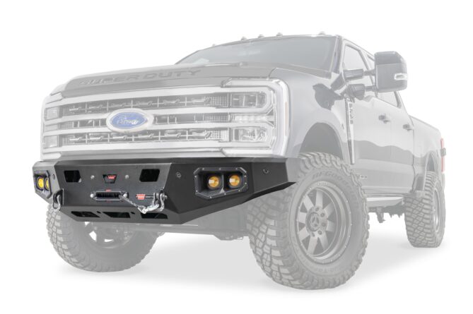 ASCENT HD BUMPER FORD SUPERDUTY  W/OUT GUARD