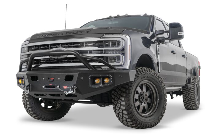 ASCENT HD BUMPER FORD SUPERDUTY WITH PRERUNNER GUARD