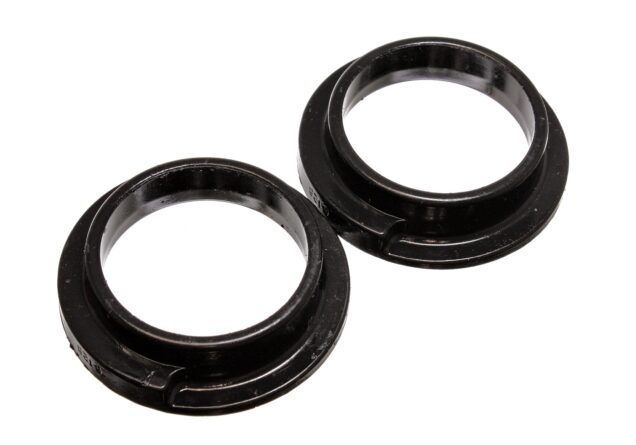 Coil Spring Isolator Set; Black; ID 3 in.; OD 4 5/16 in.; H-1 1/8 in.; Performance Polyurethane;