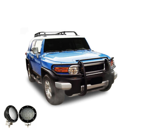 Black Horse Off Road 17A098600MA-PLFB Grille Guard Kit