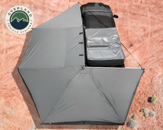 Awning 270 Degree Awning and Wall 1, 2, & 3, W/Mounting Brackets Driverside Nomadic Overland Vehicle Systems
