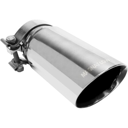 MagnaFlow 3.5in. Round Polished Exhaust Tip 35211