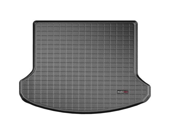 Cargo Liner; Black; Behind 2nd Row Seating; Cargo Tray In Highest Position;
