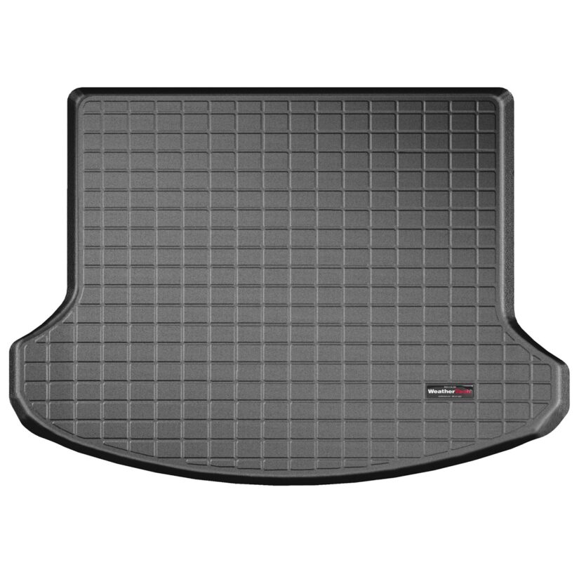Cargo Liner; Black; Behind 2nd Row Seating; Cargo Tray In Highest Position;