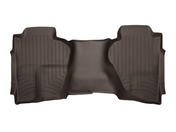 FloorLiner™ HP; Cocoa; Rear and Third Row; 2 Pcs.;