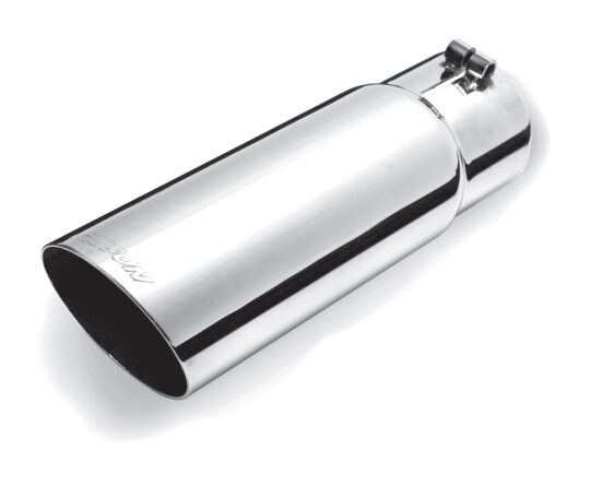 Gibson Performance Exhaust 500379 Stainless Single Wall Angle Exhaust Tip
