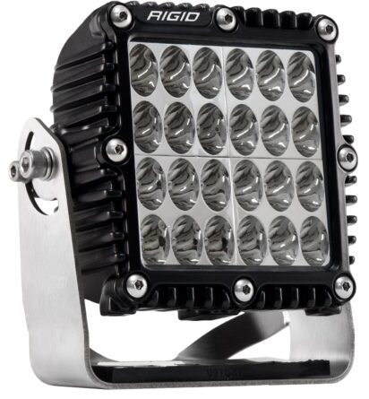 RIGID Industries 544313 Q-Series PRO LED Light, Driving Optic, Black Housing, Single