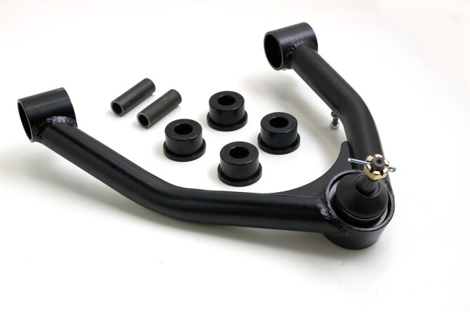 Control Arm; For 4 in. SST Lift Kit; Incl. Bushings/Ball Joint;. Upper Left;