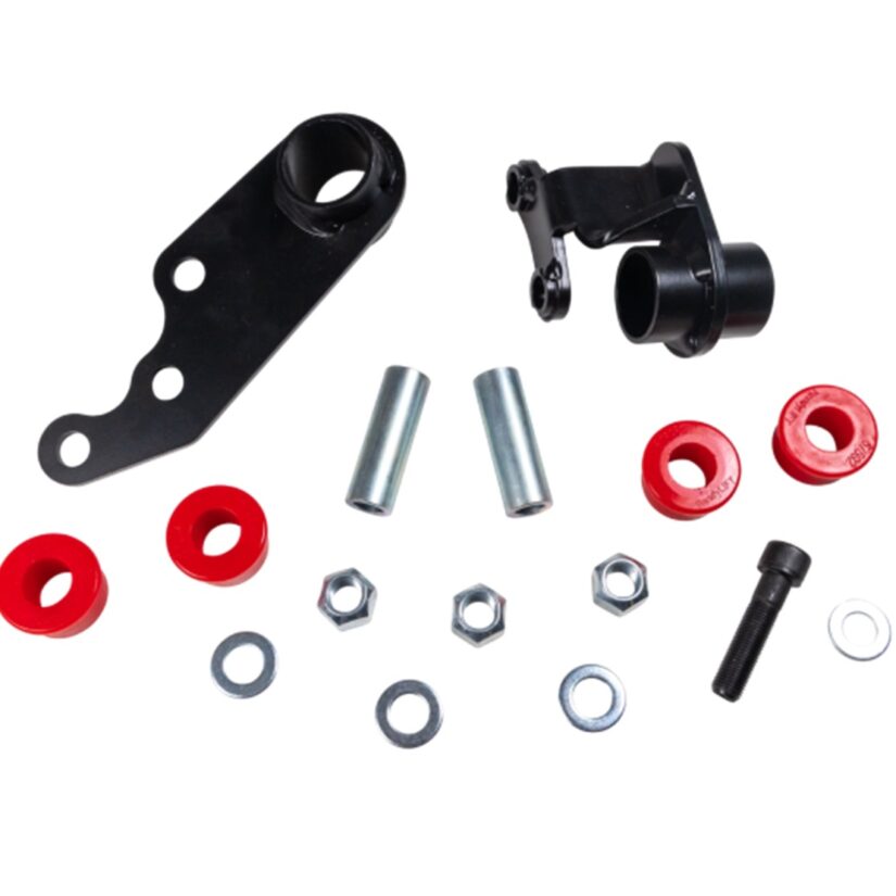 Differential Drop Spacers; Kit; With Hardware;