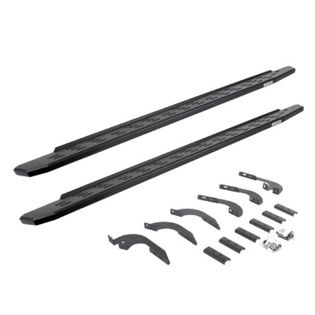 Go Rhino 69642987PC - RB30 Running Boards with Mounting Bracket Kit - Textured Black