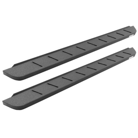 Go Rhino 63443973T - RB10 Running boards - Complete Kit: RB10 Running board + Brackets - Protective Bedliner coating