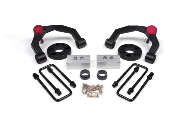 Zone Offroad Products ZONF66 Zone 3" Adventure Series Lift Kit