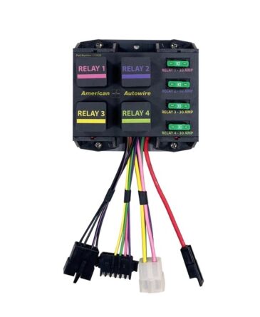 Banked Relay System 4 Relays