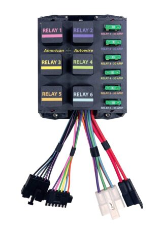 Banked Relay System 6 Relays